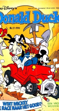 Donald Duck - Dutch Weekblad - Issue 17 - 1990 - Dutch