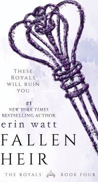 Fallen Heir - The Royals 04 - Erin Watt - English