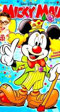 Micky Maus - Issue 05 - 2008 Ehapa - German