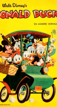 Donald Duck en Andere Verhalen 05 -  1e Reeks - De Geïllustreerde Pers 1961 - Dutch