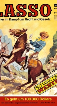 Lasso 52 - Es Geht um 100 000 Dollars - Bastei - German