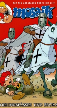 Mosaik 514 - Heringsfässer und Brokat - 10.2018 - German