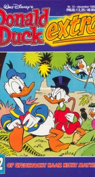 Donald Duck Extra - Op Speurtocht Naar Nicht Mathilde - Issue 12 - Oberon B.V. 1988 - Dutch