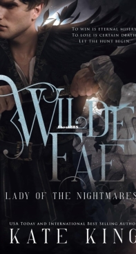 Lady of the Nightmares - Wilde Fae 02 - Kate King - English