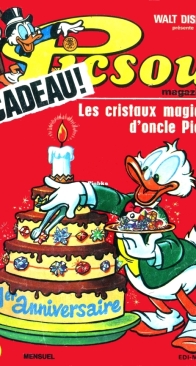 Picsou Magazine 012 - Hachette 1973 - French