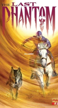 The Last Phantom 08 (of 12) - Dynamite 2011 - Scott Beatty - English