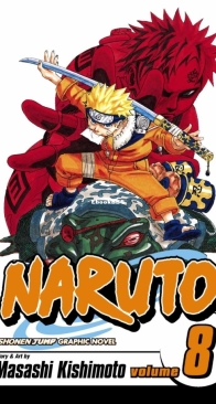 Naruto Colored 08 (of 72) - Viz 2005 - Masashi Kishimoto - English