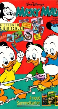 Micky Maus 1990-28 - Ehapa - German