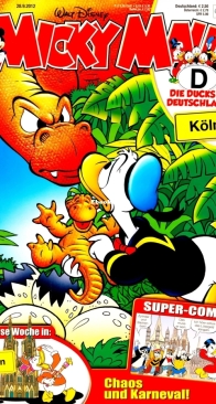 Micky Maus 2012-40 - Ehapa - German