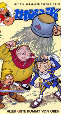 Mosaik 488 - Alles Gute kommt von Oben - 08.2016 - German