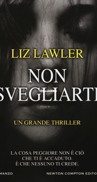 Non Svegliarti - Liz Lawler - Italian
