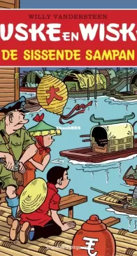 Suske en Wiske - De Sissende Sampam - Issue 94 - Standaard Uitgeverij 1969 - Willy Vandersteen - Dutch