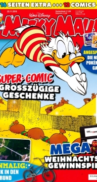 Micky Maus 2016-48-49 - Ehapa - German
