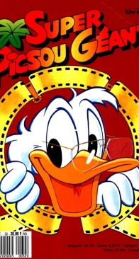 Super Picsou Geant 032 -  Hachette 1989 - French
