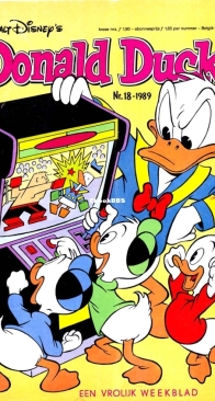 Donald Duck - Dutch Weekblad - Issue 18 - 1989 - Dutch