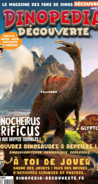 Dinopédia Découverte Magazine - Issue 15 - 2023.02. - French