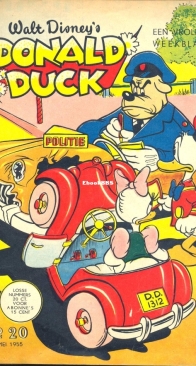 Donald Duck - Dutch Weekblad - Issue 20 - 1955 - Dutch