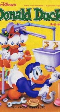Donald Duck - Dutch Weekblad - Issue 46 - 1986 - Dutch