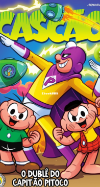 Cascão - 38 - Mauricio De Sousa Editora 09-23 - Portuguese