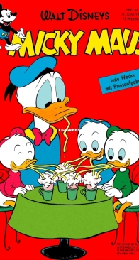 Micky Maus 1960-24 - Ehapa - German