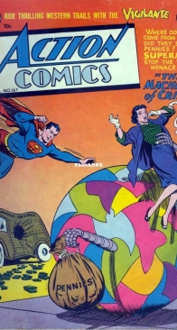 Action Comics 167 - DC Comics - Jack Schiff - April 1952 – English