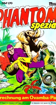 Phantom Spezial 29 - Abrechung am Ovamda-Pass - Bastei 1981 - German