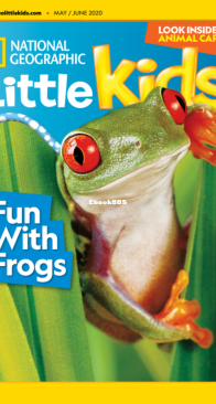 National Geographic Little Kids 2020 03 May - June - English