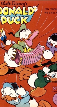 Donald Duck - Dutch Weekblad - Issue 07 - 1958 - Dutch