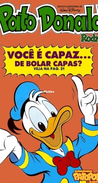 Pato Donald 1813 - Abril 1988 - Brazilian Portuguese