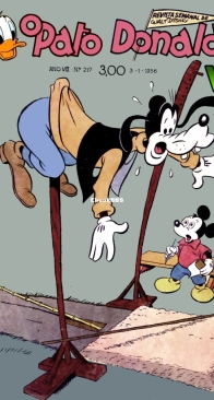 O Pato Donald 0217 - Abril 1955 - Brazilian Portuguese