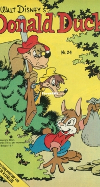 Donald Duck - Dutch Weekblad - Issue 24 - 1975 - Dutch