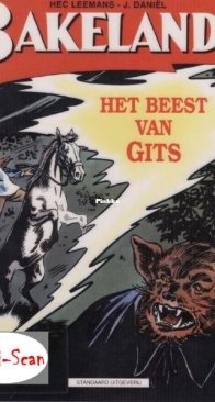 Het Beest Van Gits - Bakelandt 06 - Hec Leemans - Standaard Uitgeverij - Dutch