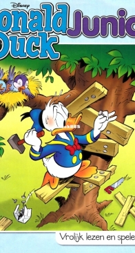 Donald Duck Junior - Issue 09 - 2016 - Sanoma Media Netherlands - Dutch