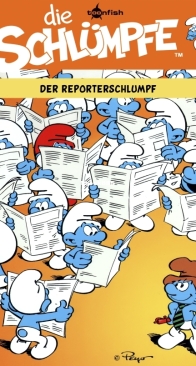Die Schluempfe 22 - Der Reporterschlumpf - Toonfish 2013 - German