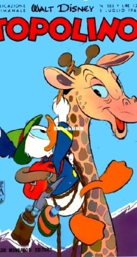 Topolino 0553 - Mondadori 1966 - Italian
