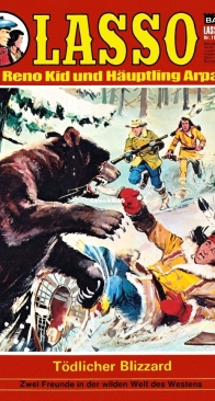 Lasso 110 - Tödlicher Blizzard - Bastei - German
