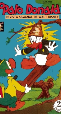 O Pato Donald 0077 - Abril 1953 - Brazilian Portuguese