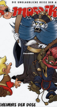 Mosaik 327 - Das Geheimnis der Dose - 03.2003 - German