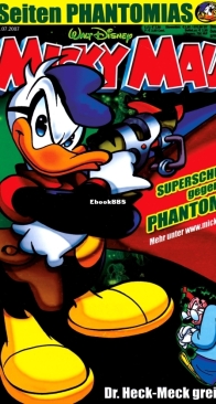 Micky Maus 2007-28 - Ehapa - German