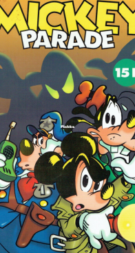 Mickey Parade 217 -  Hachette 1997 - French