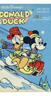 Donald Duck - Dutch Weekblad - Issue 08 - 1961 - Dutch