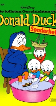 Die Tollsten Geschichten von Donald Duck (Sonderheft) 104 - Ehapa 1989 - German