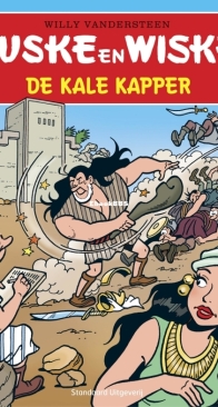 Suske en Wiske - De Kale Kapper - Issue 122 - Standaard Uitgeverij 1971 - Willy Vandersteen - Dutch