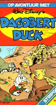 Stripgoed 02 - Op Avontuur Met Dagobert Duck - 1982 - Dutch