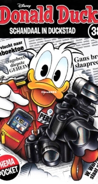 Donald Duck Dubbelpocket Extra 38 - 2019 - Dutch