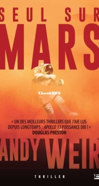 Seul sur Mars - Andy Weir - French