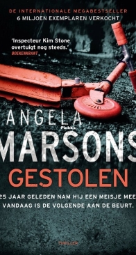 Gestolen - Kim Stone 15 - Angela Marsons - Dutch