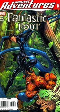 Marvel Adventures: Fantastic Four 10 (of 48) - Marvel 2006 - Jeff Parker - English