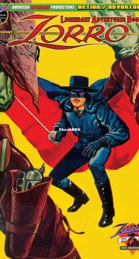 Zorro: Legendary Adventures v02 04 (of 4) - American Mythology 2019 -Francois Corteggiani - English