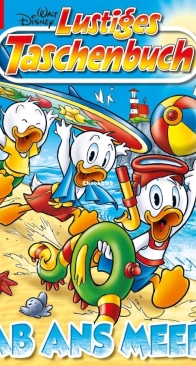Lustiges Taschenbuch 547 - Ab ans Meer - Ehapa 2021 - German